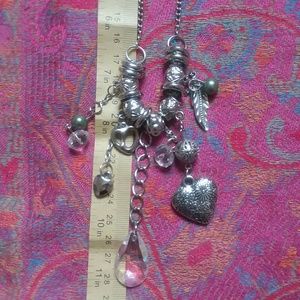 Necklace with matching earings